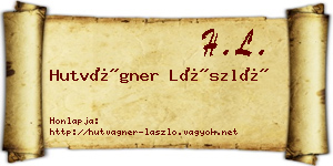 Hutvágner László névjegykártya